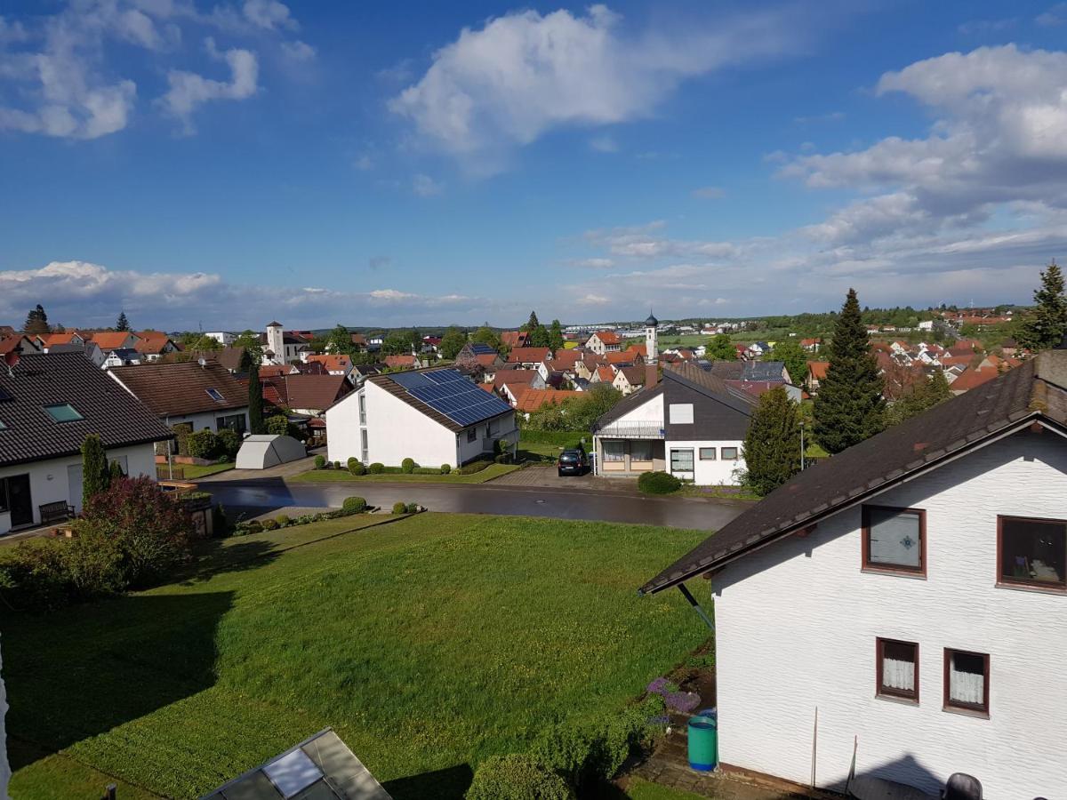 Alb-Wohnung - Schwaebische Alb Heroldstatt Kültér fotó
