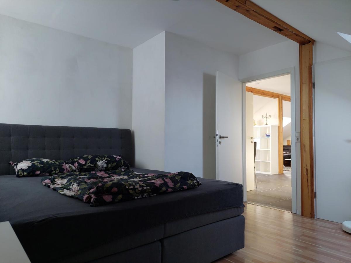 Alb-Wohnung - Schwaebische Alb Heroldstatt Kültér fotó